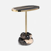 Aspen 20-Inch Accent Table - Light Mix Petrified Wood