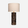 Drexen 1-Light Table Lamp - Black Bronze and Brushed Gold Resin