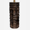 Drexen 1-Light Table Lamp - Black Bronze and Brushed Gold Resin