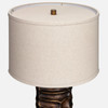 Drexen 1-Light Table Lamp - Black Bronze and Brushed Gold Resin
