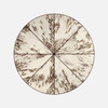 Novak 42-Inch Entry Table - Maple Birdseye Burl Veneer