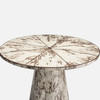 Novak 42-Inch Entry Table - Maple Birdseye Burl Veneer