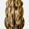 Marla 1-Light Table Lamp - Tortoise Hand Blown Glass