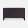 Jarin 60-Inch Dresser - Aubergine Faux Belgian Linen