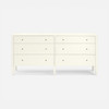 Conrad 72-Inch Dresser - Pristine Faux Raffia