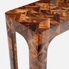 Audin 72-Inch Console Table - Natural Banana Bark
