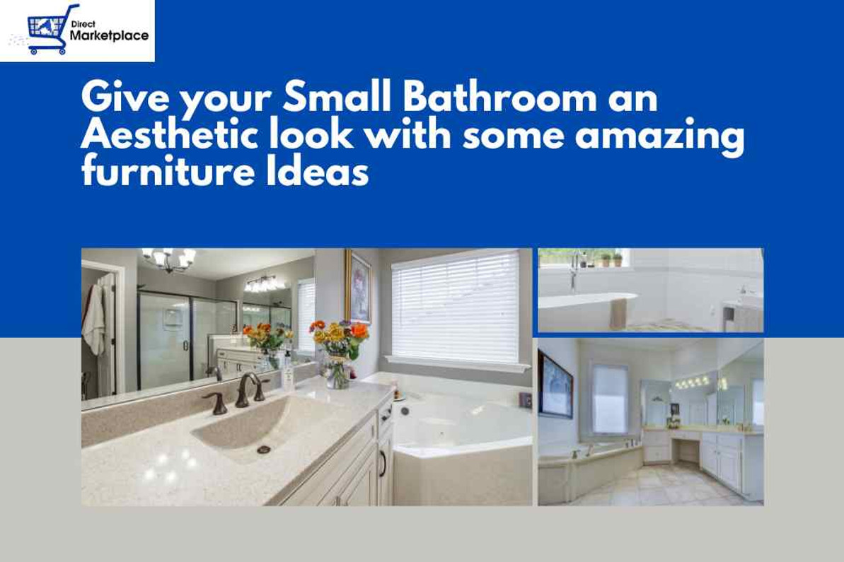 Small Bathroom, Big Style: Furniture Solutions & Ideas