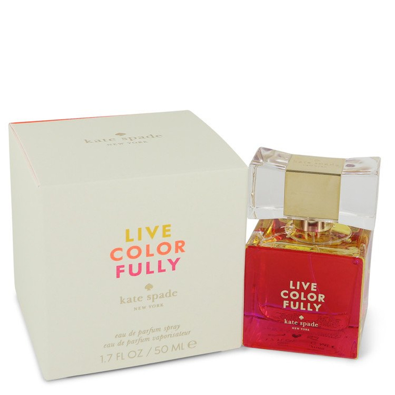 Live Colorfully by Kate Spade Eau De Parfum Spray for Women