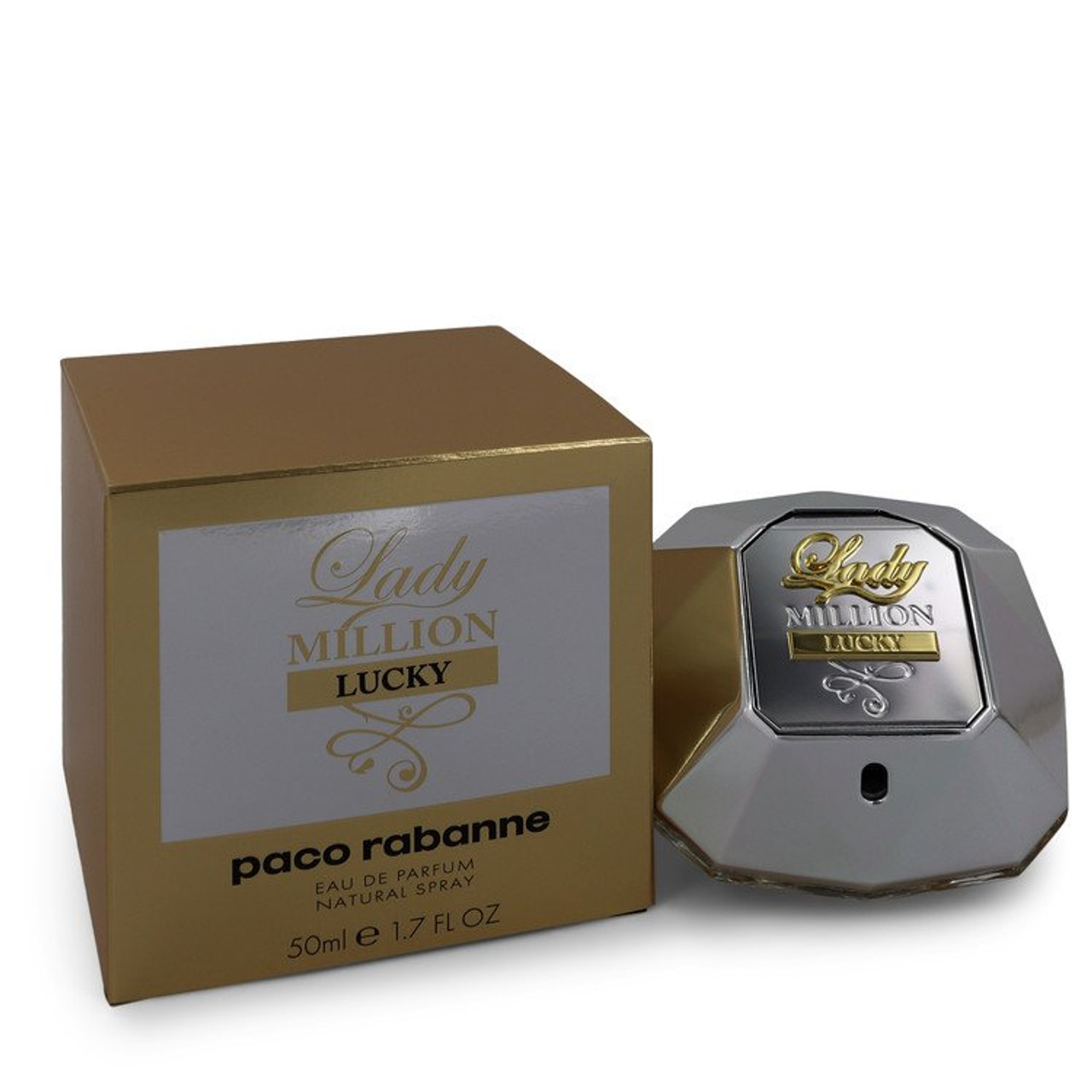 Lady Million Lucky by Paco Rabanne Eau De Parfum Spray for Women