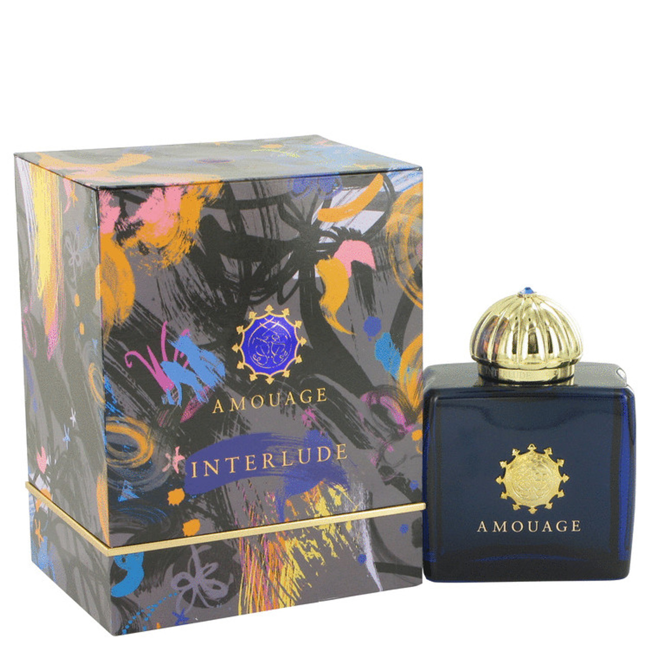 Amouage Interlude by Amouage Eau De Parfum Spray 3.4 oz for Women