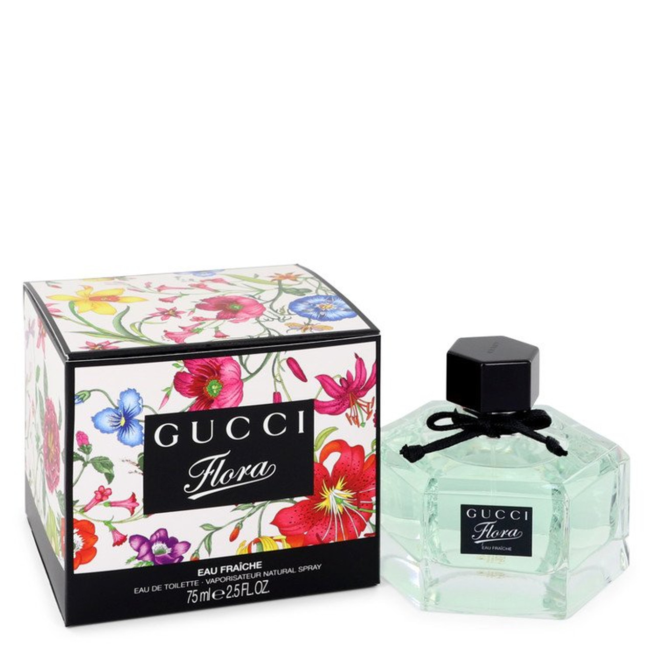 Flora by Gucci Eau De Fraiche Spray 2.5 oz for Women