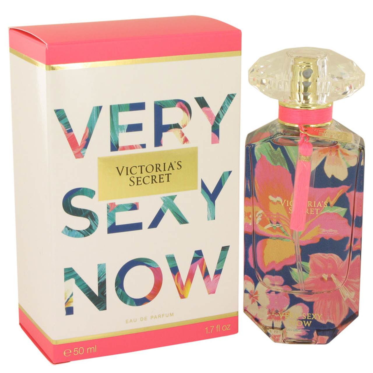 Very Sexy Now by Victoria s Secret Eau De Parfum Spray 1.7 oz for