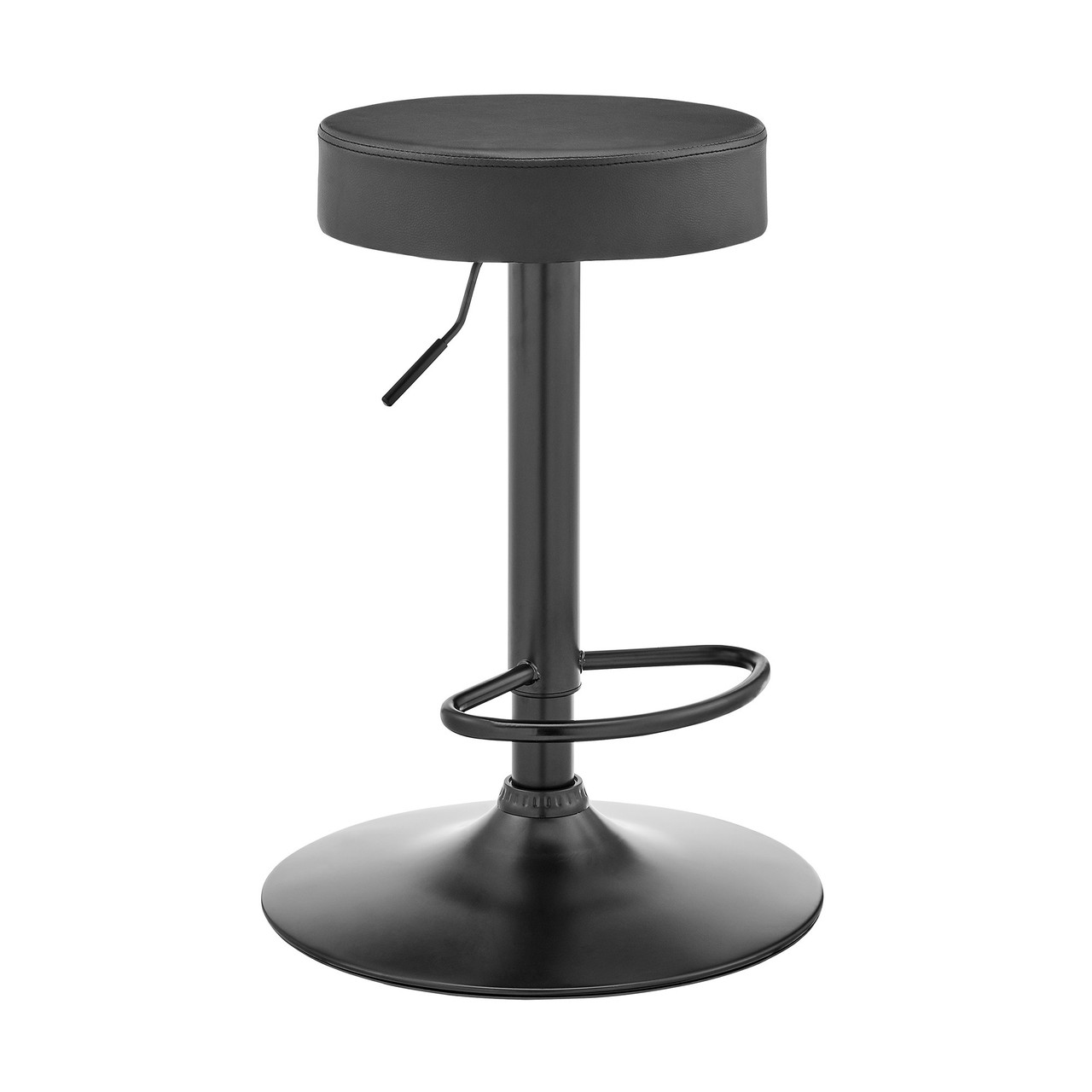 adjustable backless bar stool