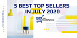 5 Best Top Sellers in July 2020