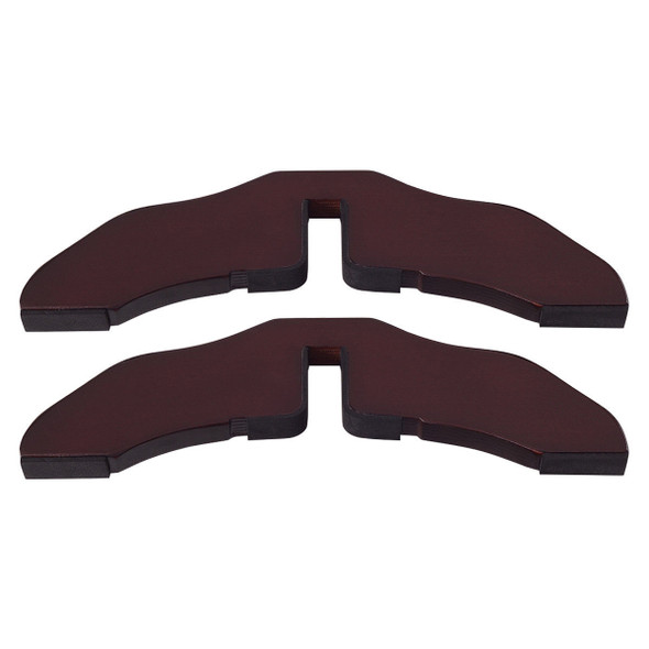 Support Feet for Wooden Pet Fence