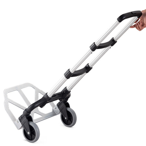 Folding 176 lbs Capacity Heavy Duty Hand Truck with 2 Wheels