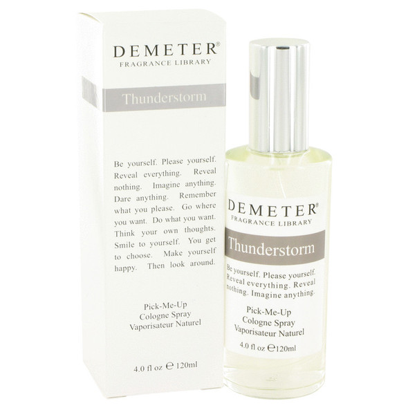 Demeter Thunderstorm by Demeter Cologne Spray 4 oz for Women