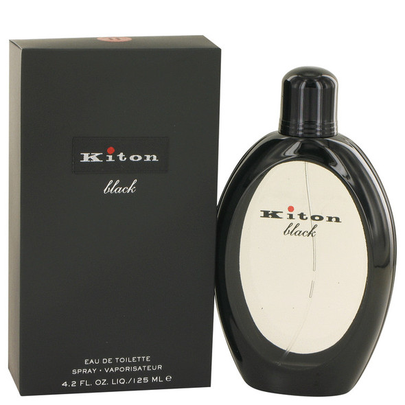 Kiton Black by Kiton Eau De Toilette Spray 4.2 oz for Men
