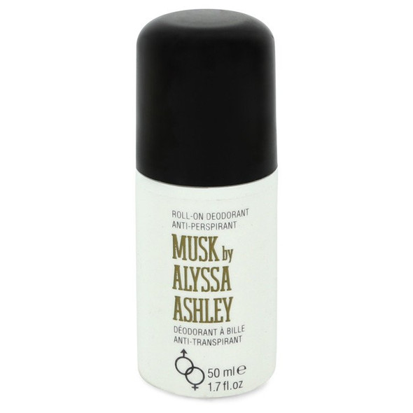 Alyssa Ashley Musk by Houbigant Deodorant Roll on 1.7 oz for Women