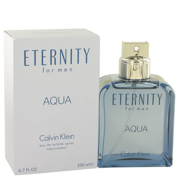 Eternity Aqua by Calvin Klein Eau De Toilette Spray for Men