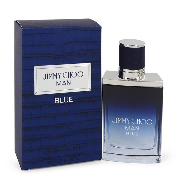 Jimmy Choo Man Blue by Jimmy Choo Eau De Toilette Spray for Men