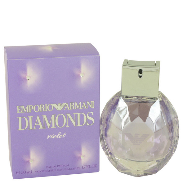 Emporio Armani Diamonds Violet by Giorgio Armani Eau De Parfum Spray for Women