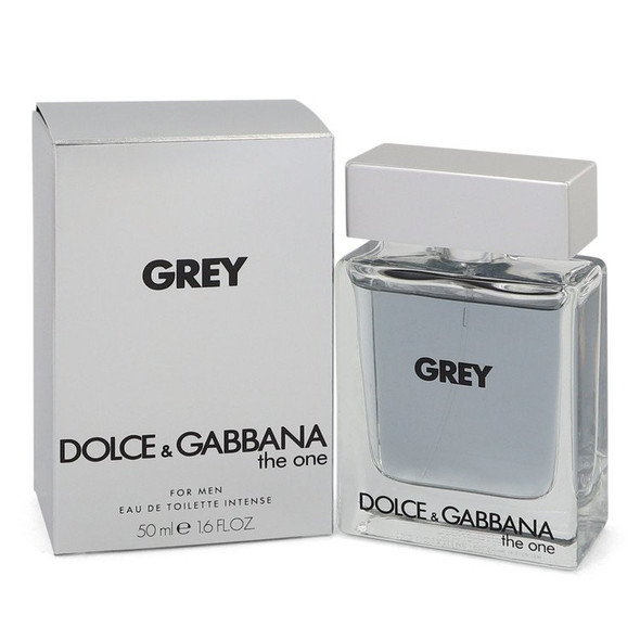 The One Grey by Dolce & Gabbana Eau De Toilette Intense Spray for Men