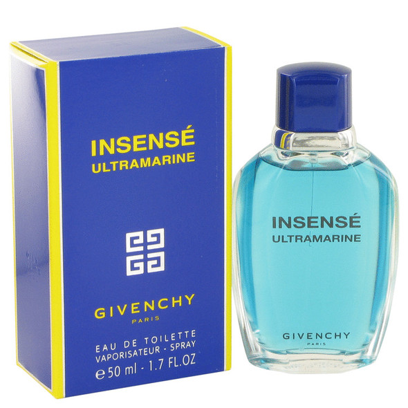 INSENSE ULTRAMARINE by Givenchy Eau De Toilette Spray for Men