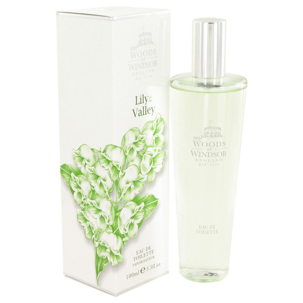 Lily of the Valley (Woods of Windsor) by Woods of Windsor Eau De Toilette Spray for Women