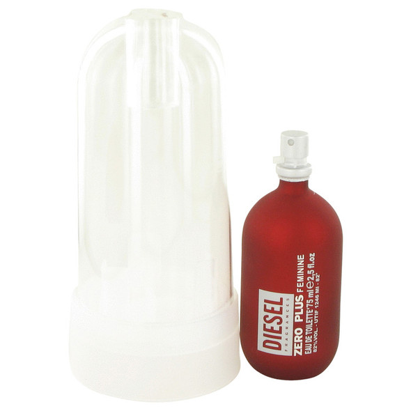 DIESEL ZERO PLUS by Diesel Eau De Toilette Spray 2.5 oz for Women