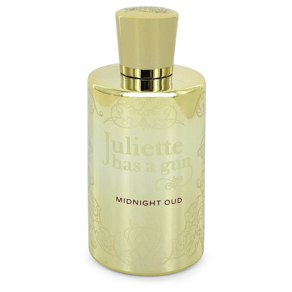 Midnight Oud by Juliette Has a Gun Eau De Parfum Spray 3.4 oz for Women