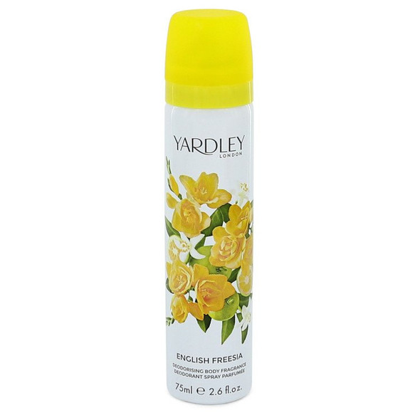 English Freesia by Yardley London Body Spray 2.6 oz for Women