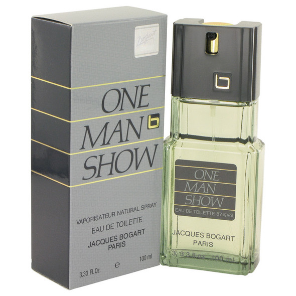 ONE MAN SHOW by Jacques Bogart Eau De Toilette Spray for Men