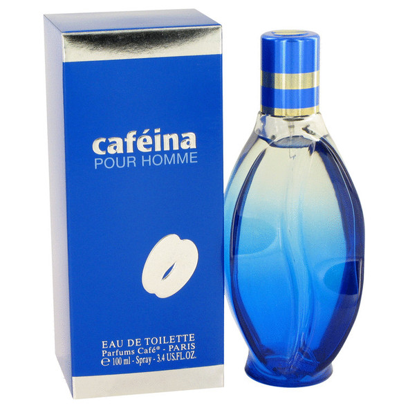 Cafe Cafeina by Cofinluxe Eau De Toilette Spray 3.4 oz for Men