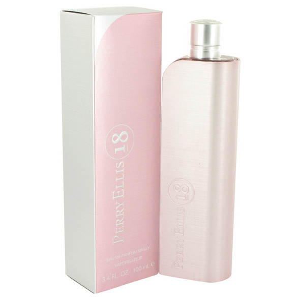 Perry Ellis 18 by Perry Ellis Eau De Parfum Spray 3.4 oz for Women