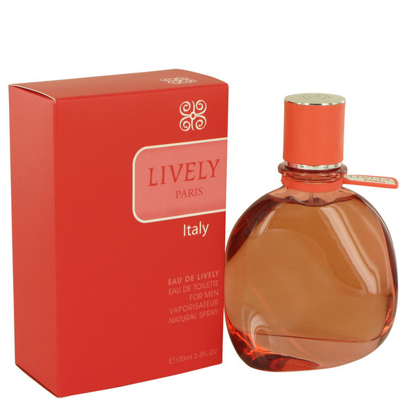 Eau De Lively Italy by Parfums Lively Eau De Toilette Spray 3.3 oz for Men