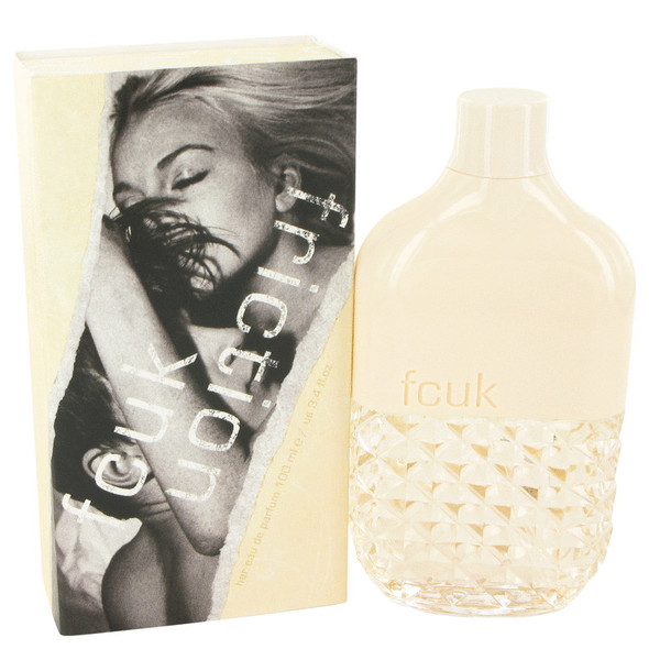 FCUK Friction by French Connection Eau De Parfum Spray 3.4 oz for Women