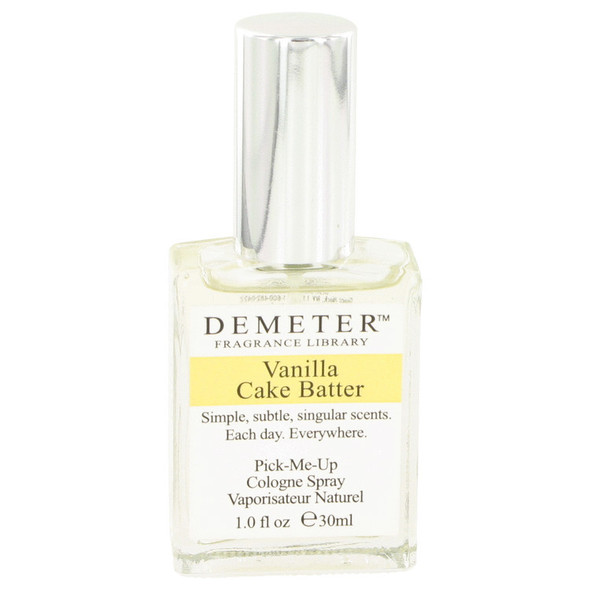 Demeter Vanilla Cake Batter by Demeter Cologne Spray for Women