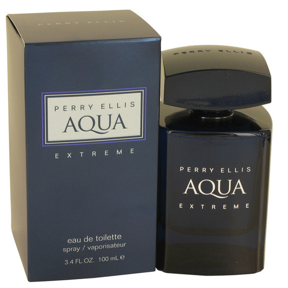 Perry Ellis Aqua Extreme by Perry Ellis Eau De Toilette Spray 3.4 oz for Men