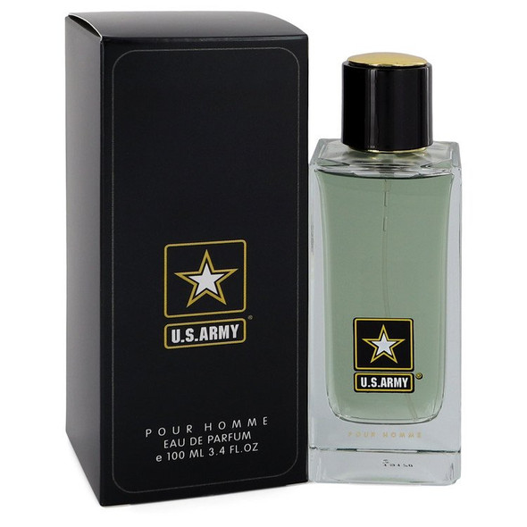 US Army by US Army Eau De Parfum Spray 3.4 oz for