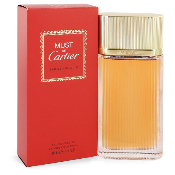 MUST DE CARTIER by Cartier Eau De Toilette Spray for Women