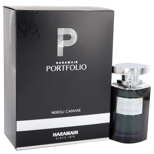 Portfolio Neroli Canvas by Al Haramain Eau De Parfum Spray 2.5 oz for Men