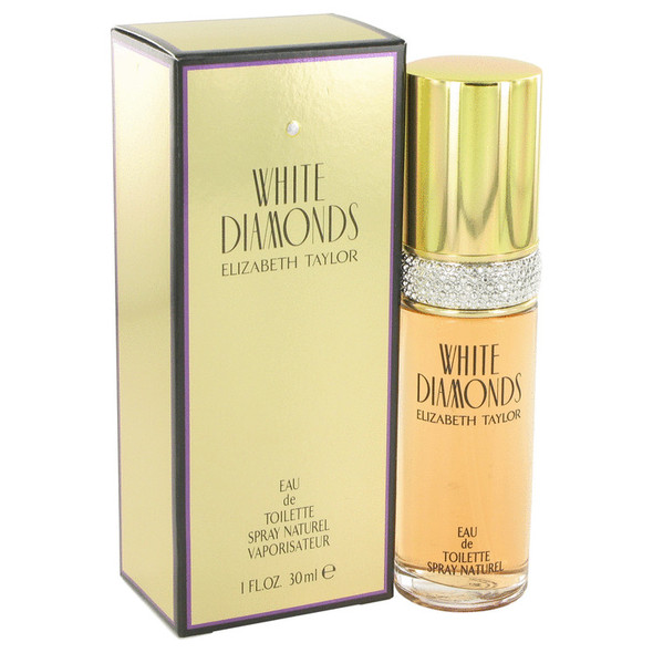 WHITE DIAMONDS by Elizabeth Taylor Eau De Toilette Spray for Women