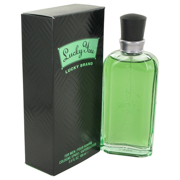 LUCKY YOU by Liz Claiborne Cologne Spray for Men