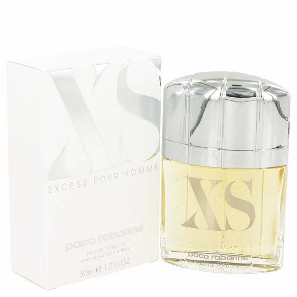 XS by Paco Rabanne Eau De Toilette Spray for Men