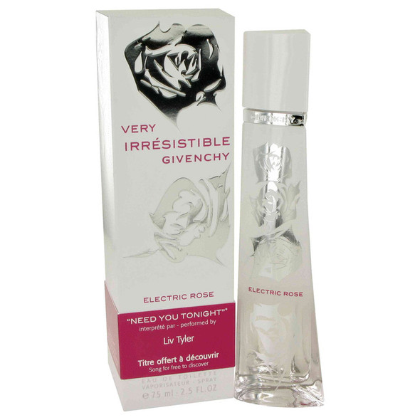Very Irresistible Electric Rose by Givenchy Eau De Toilette Spray for Women