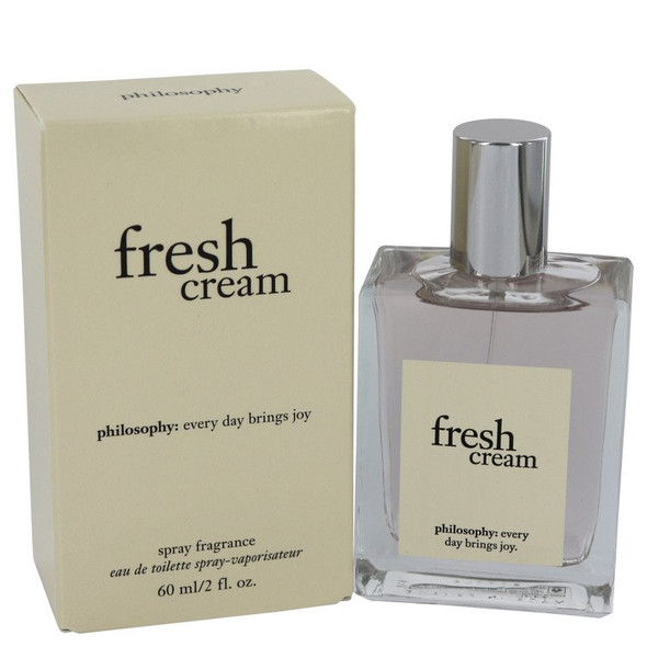 Fresh Cream by Philosophy Eau De Toilette Spray 2 oz for Women