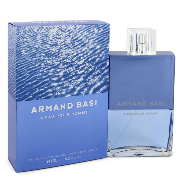 Armand Basi L'eau Pour Homme by Armand Basi Eau De Toilette Spray 4.2 oz for Men