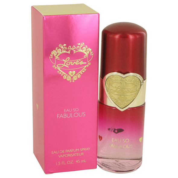 Love's Eau So Fabulous by Dana Eau De Parfum Spray 1.5 oz for Women