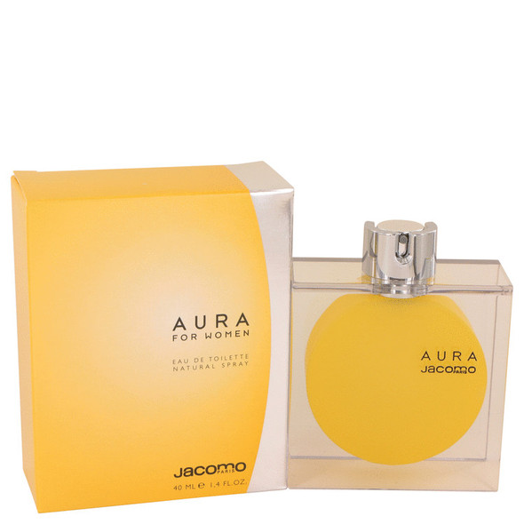 AURA by Jacomo Eau De Toilette Spray for Women